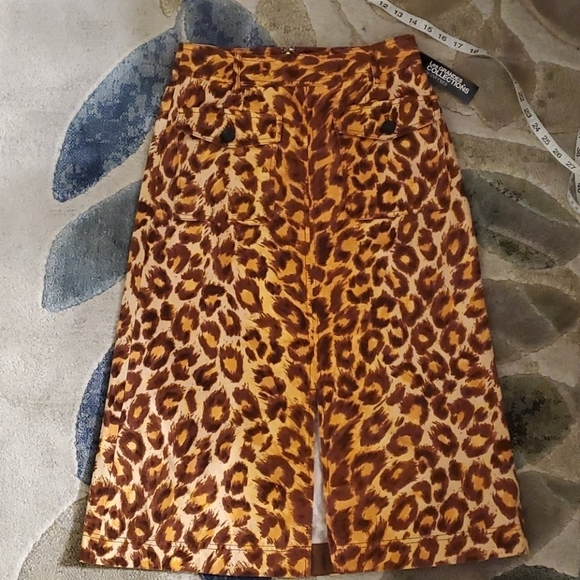 Kate Spade Panthera Skirt sz2 - Picture 6 of 6